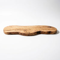 Live Edge Olive Wood Serving Board (no handle) — 40 or 50cm
