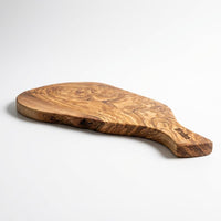 Charcuterie Board with Handle & Optional Leather Strap — 40 or 50cm