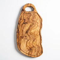 Large Charcuterie Board with Carved Handle & Juice Groove — 40 or 50cm