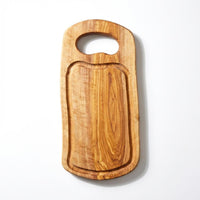 Charcuterie Board 30cm with Carved Handle & Juice Groove