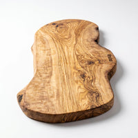 Live Edge Olive Wood Serving Board (no handle) — 40 or 50cm